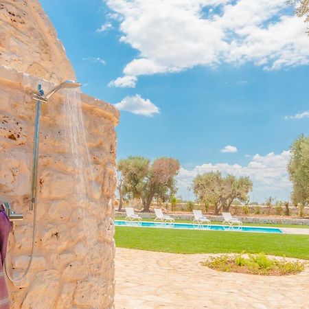 Willa Trullo Zese Con Piscina Privata San Michele Salentino Zewnętrze zdjęcie